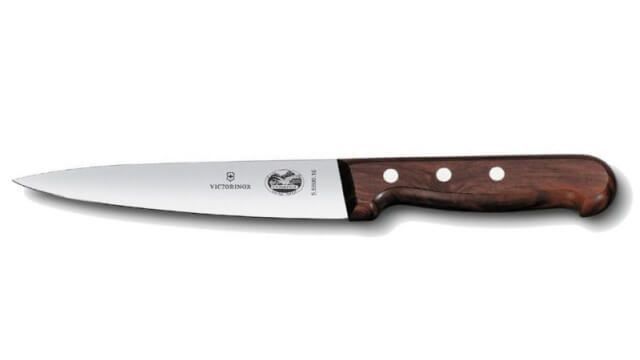 Sticking Knife, Pointed Tip 16cm - Wood