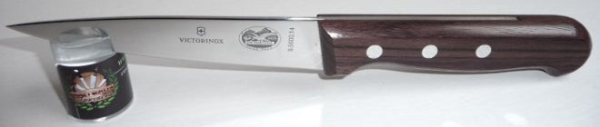 Sticking Knife, Pointed Tip 14cm - Wood