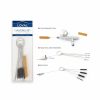 ABCLEAN - Airbrush + Piping Tip Cleaning Set