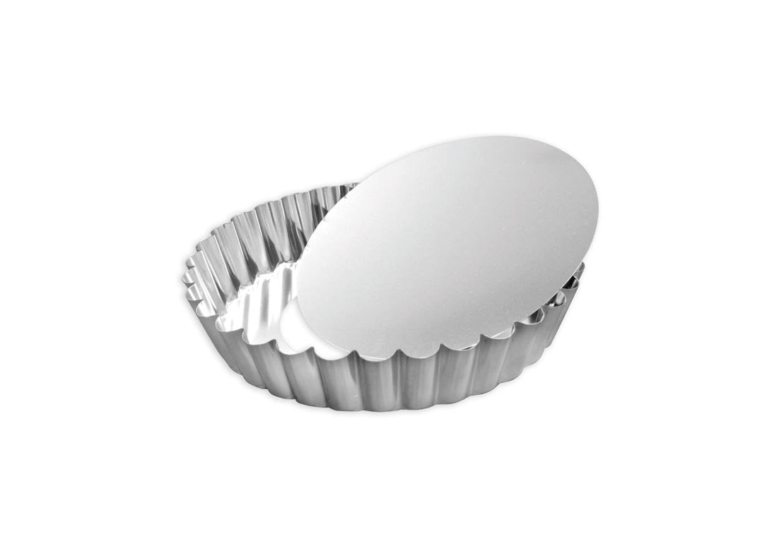 150mm (Ø top) LOOSE BASE QUICHE PAN