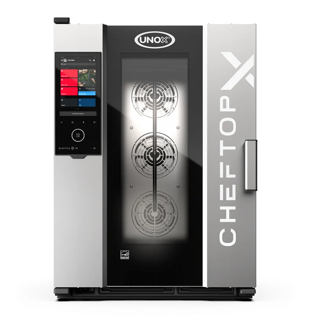 Unox XEDA-1011-EXRS-ET I Unox CHEFTOP-X I 10 Tray I Electric Combi Oven I Combi Oven Commercial I Combi Oven