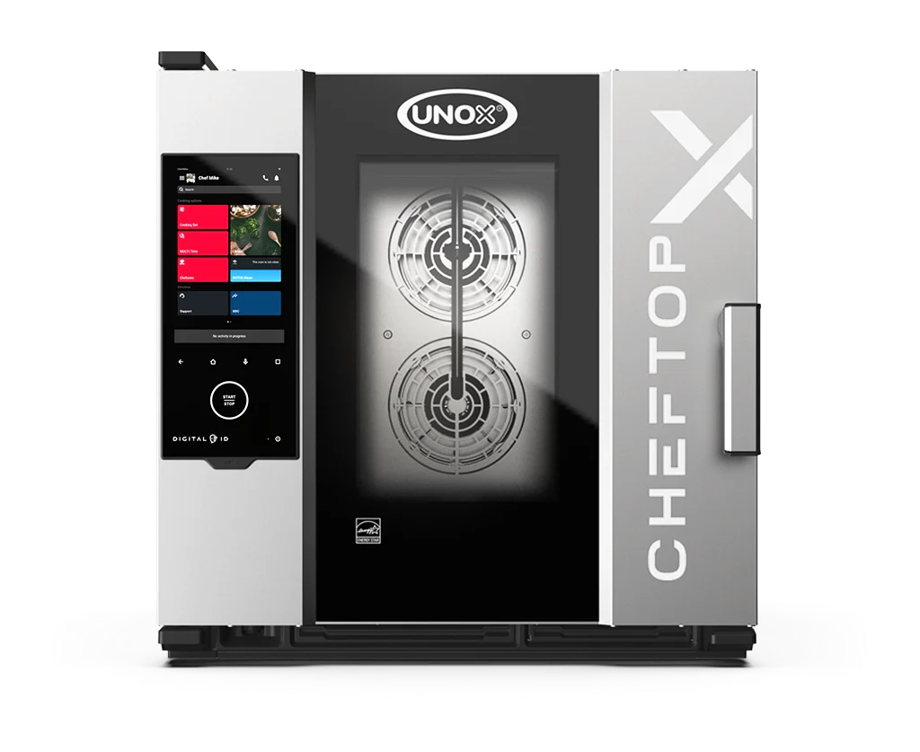 Unox XEDA-0611-EXRS-ET I Unox CHEFTOP-X I 6 Tray I Electric Combi Oven I Combi Oven Commercial I Combi Oven
