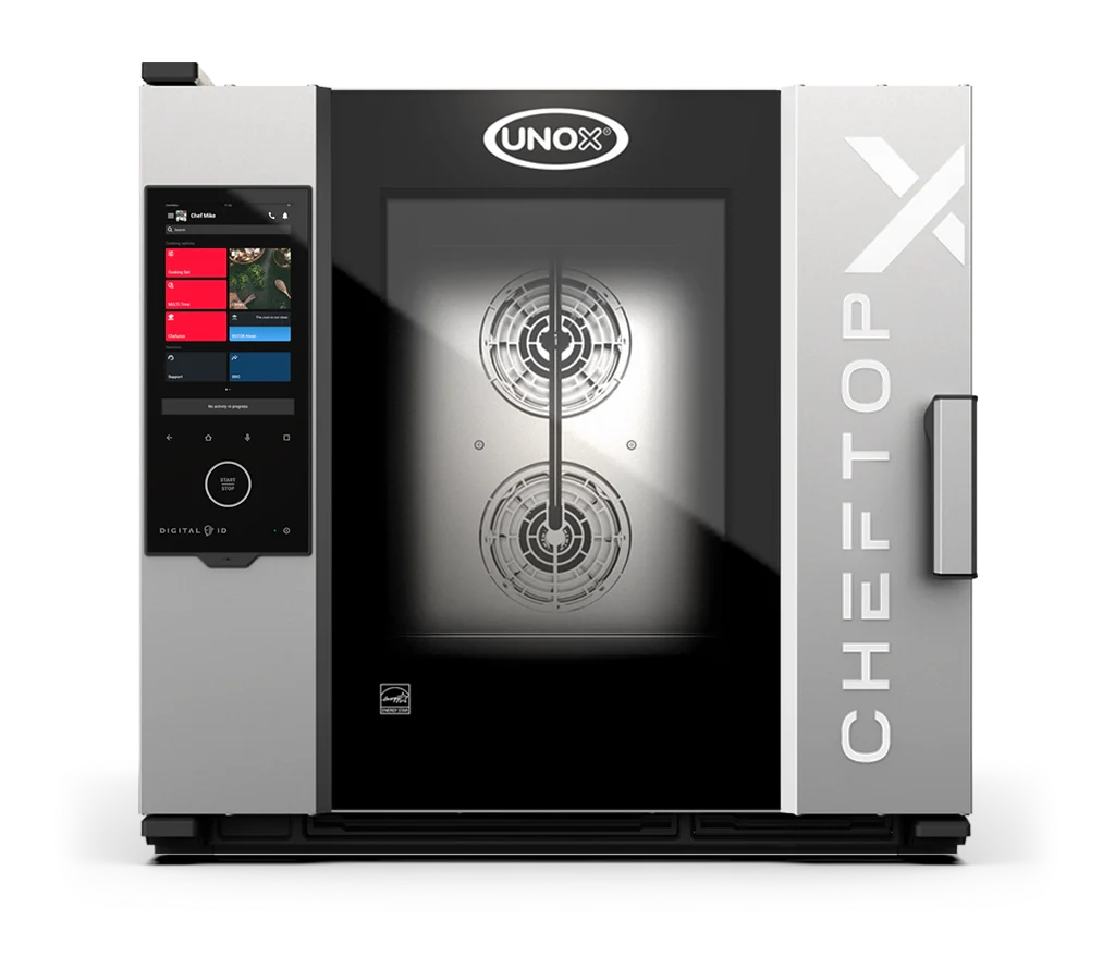 Unox XEDA-0621-EXRS-ET CHEFTOP-X 6 trays GN 2/1 Combi Oven