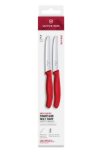 6.7831.2C1 - Steak & Tomato Knife 2 Piece Set GB, Wavy Edge 11cm /Blue/Gr