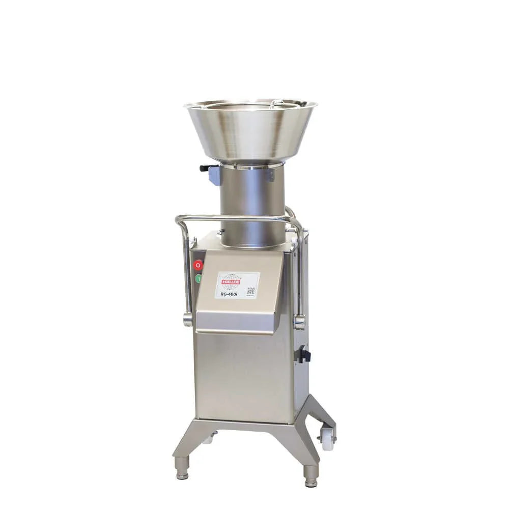 Hallde RG-400i Continuous Feed Vegetable Preparation Machine 3 Phase