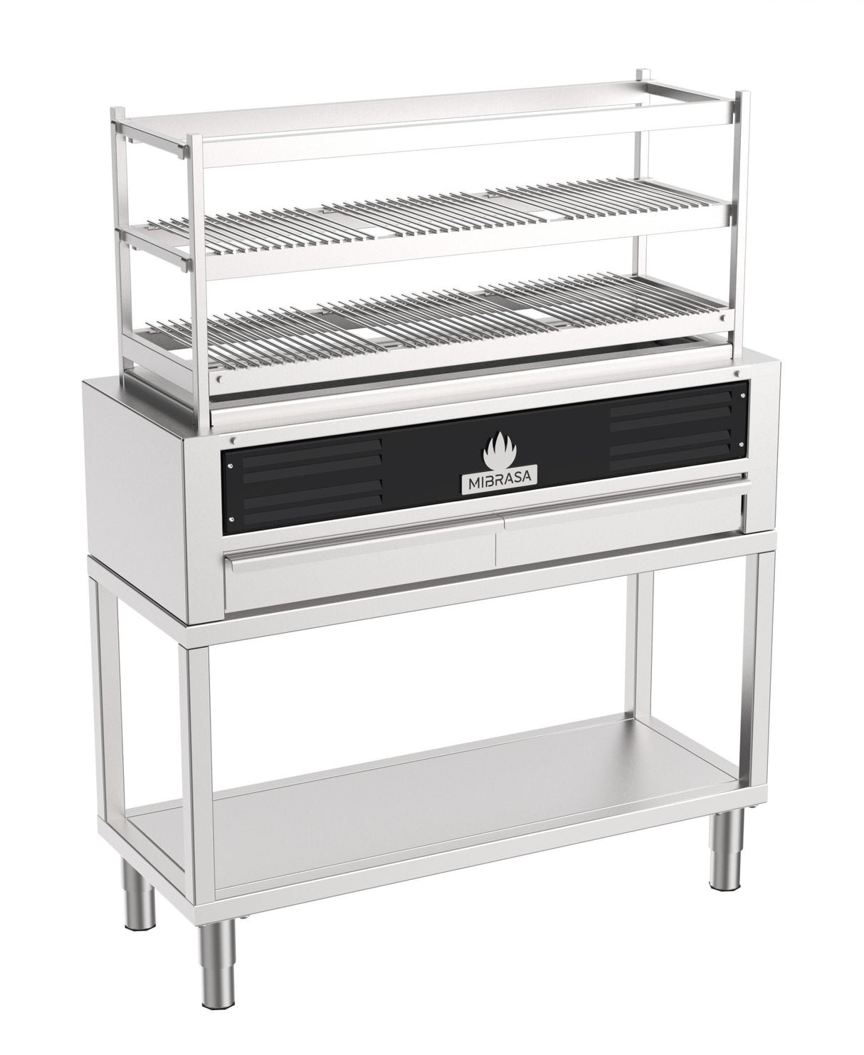 Mibrasa RM115 ROBATAYAKI 3 Tiers Charcoal Grill