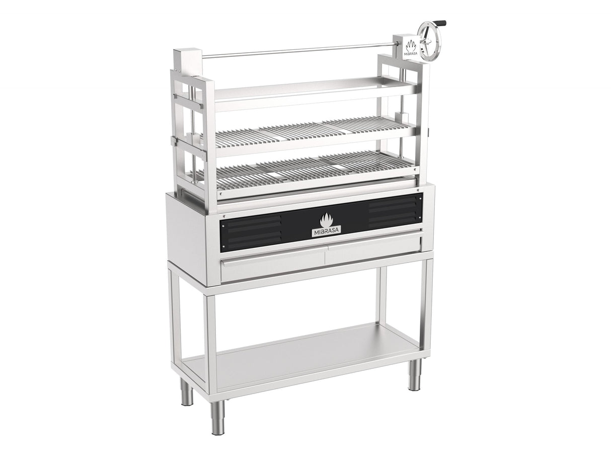 Mibrasa RMSE115 ROBATAYAKI 3 Tiers And Elevating System