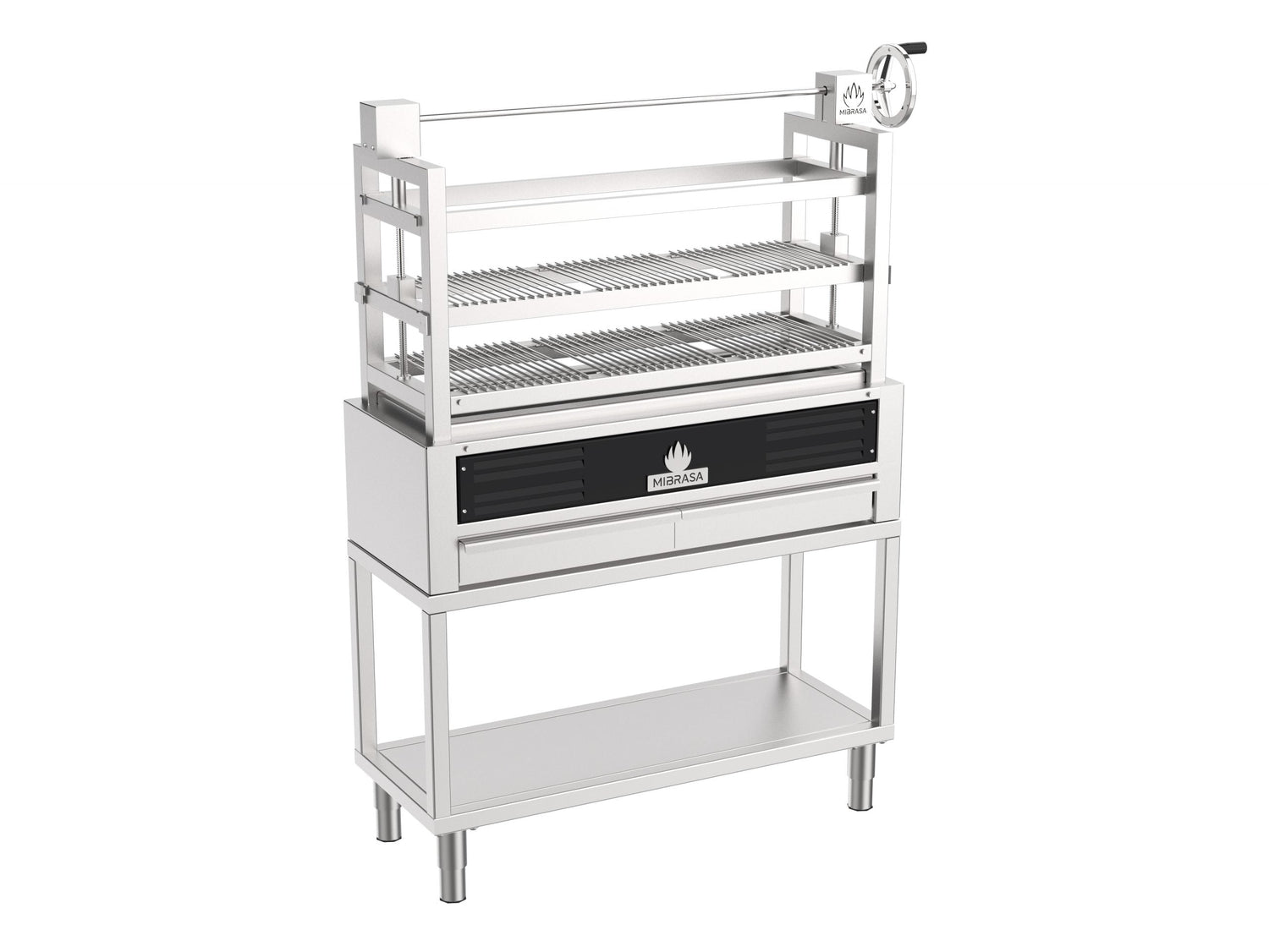 Mibrasa RMSE115 ROBATAYAKI 3 Tiers And Elevating System