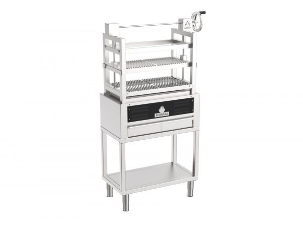 Mibrasa RMSE80 ROBATAYAKI 3 Tiers And Elevating System