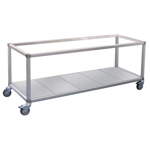 Roband ET22 Bain Marie Trolley with Panels