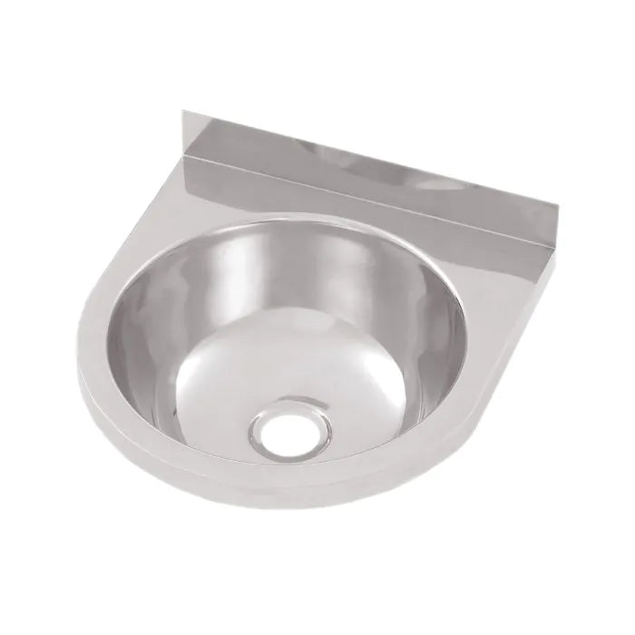 3monkeez HBR Round Stainless Steel Hand Basin