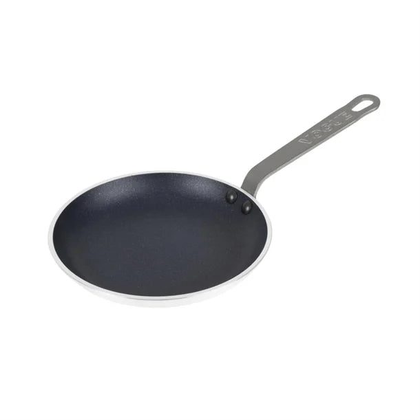 S340 - Vogue Aluminium Non-Stick Teflon Blinis Pan 15cm