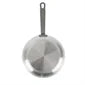 S340 - Vogue Aluminium Non-Stick Teflon Blinis Pan 15cm