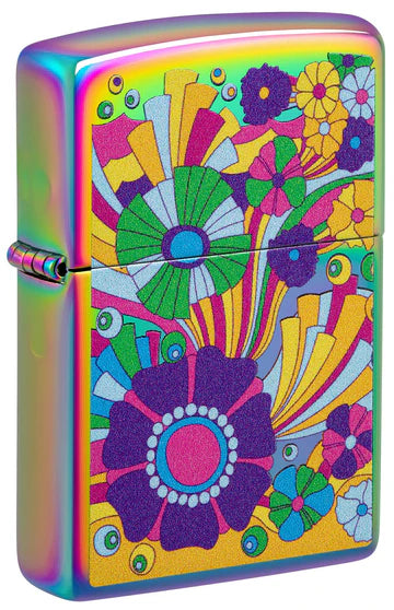 99997 - Zippo Vintage Flowers Design