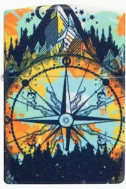 93805 - Zippo Compass Glow in the Dark 540