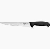 Sticking and Butchers Knife, Straight Back 22cm - Blue