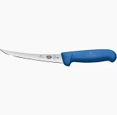 Boning Knife, Curved Flexible Narrow 15cm - Blue