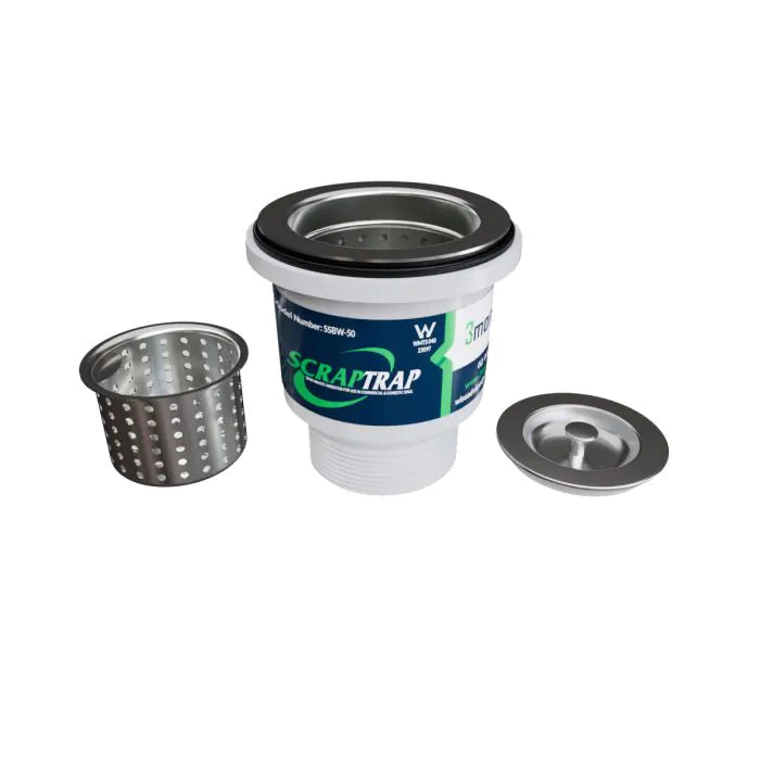 3monkeez SSBW-50 Sink Waste Arrestor (50mm)