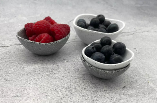 Ramekin - Stone Grey / Stone White - Ryner Melamine (Set of 24)