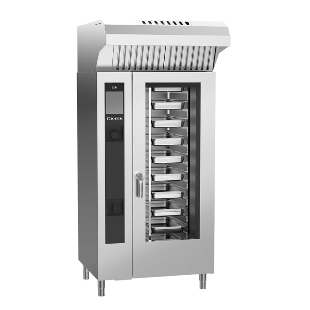 Giorik SERE201WT.RO.H Steambox R Series Electric Combi Oven 20 x 1/1 GN with Reverse Osmosis Filter and Hood