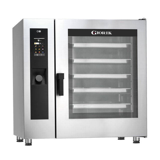 Giorik SERE102WT.RO Steambox R Series Electric Combi Oven 10 x 2/1 GN with Reverse Osmosis Filter Right Hand Hinged