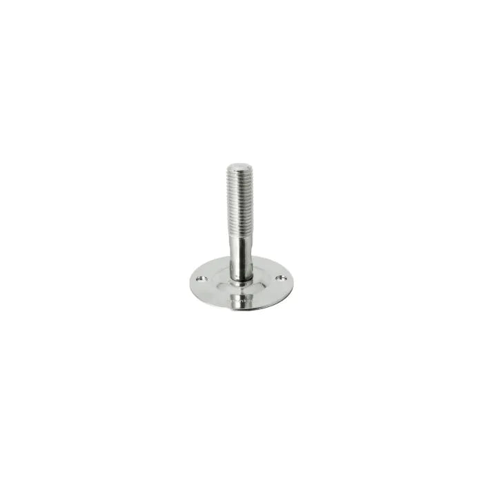 3monkeez FH-11 Stainless Steel Disc Foot 50mm Diameter