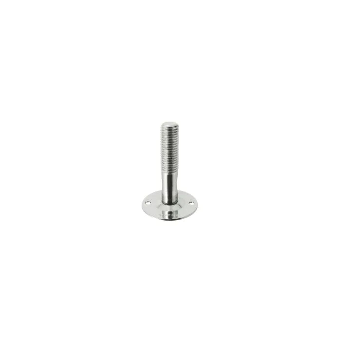 FH-12 - 3monkeez FH-12 Stainless Steel Disc Foot 50mm Diameter