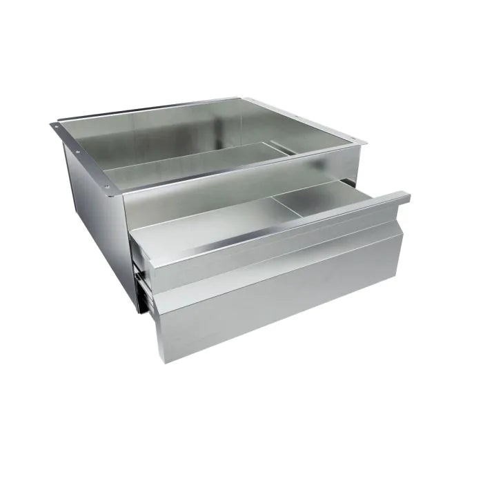 3monkeez SS DRAWER Stainless Steel Drawer I No Lock