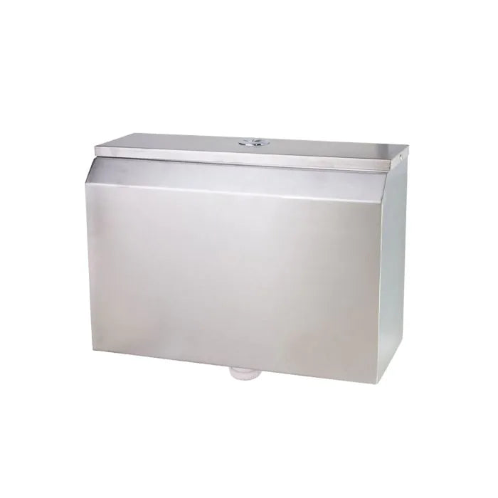 3monkeez AB-CIS-DF-2 Stainless Steel Dual Flush Cistern
