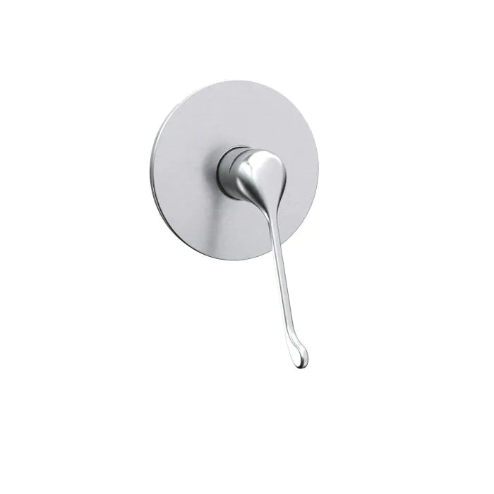 3monkeez T-3MSSLIWM Stainless Steel In Wall Mixer I Lever Handle