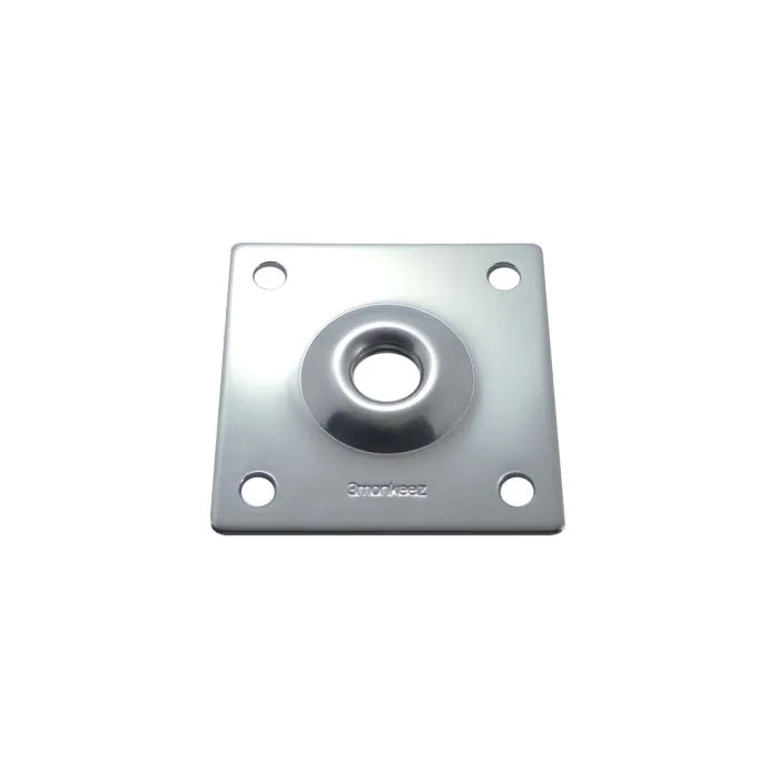 3monkeez FH-50 Stainless Steel Mounting Plate