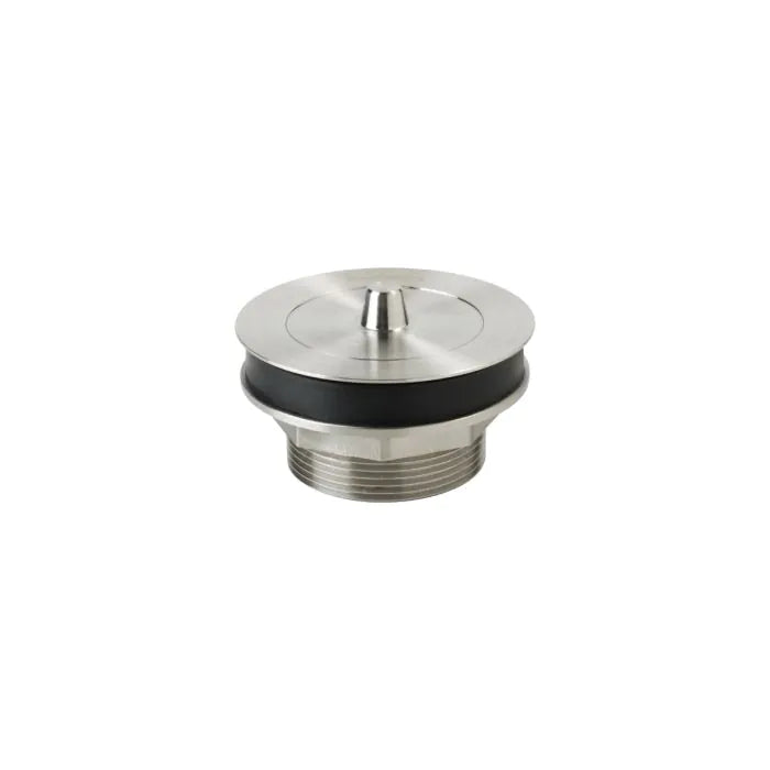 3monkeez PW50-SS316 Stainless Steel Plug and Waste
