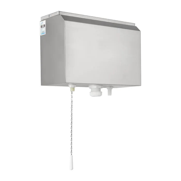 3monkeez AB-CIS-PC Stainless Steel Pull Chain Cistern
