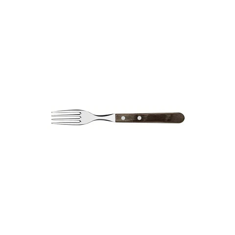 TM21110/090 - Tramontina Polywood Table Fork 205mm Brown (Sold in sets of 12)