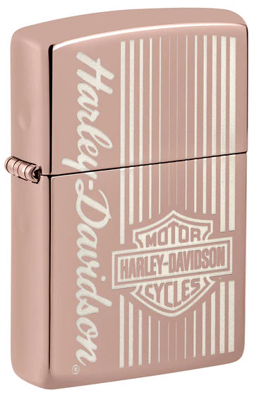99992 - Zippo Harley-Davidson® High Polish Rose Gold