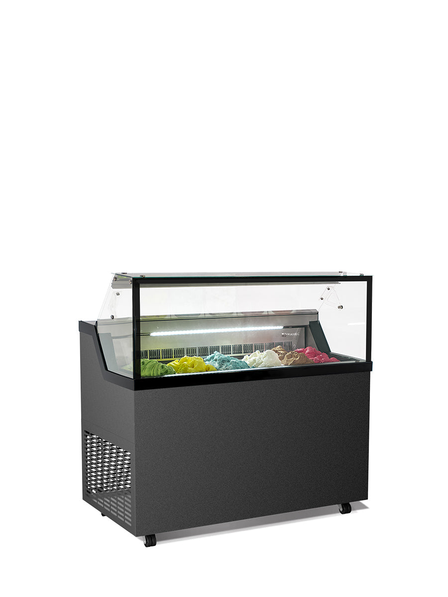 MIRABELLA H6G - Mondial Framec MIRABELLA H6G - Static Gelato Display 6 Pan