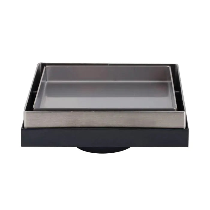 3monkeez FW-100TI-50 Tile Insert Point Drain - 100mm x 100mm