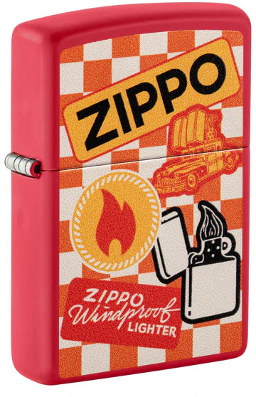 98998 - Zippo Retro Zippo Design