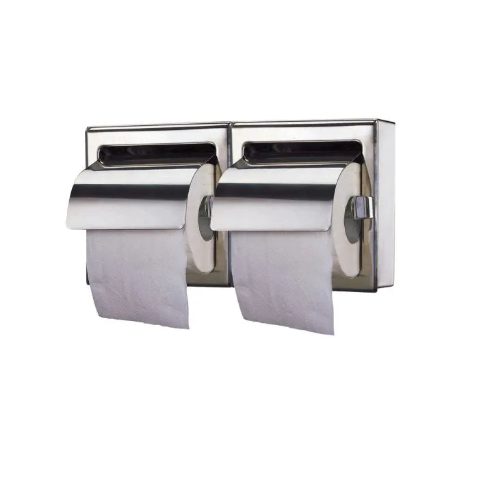 WA-TRH3-D - 3monkeez WA-TRH3-D Toilet Roll Holder I Double
