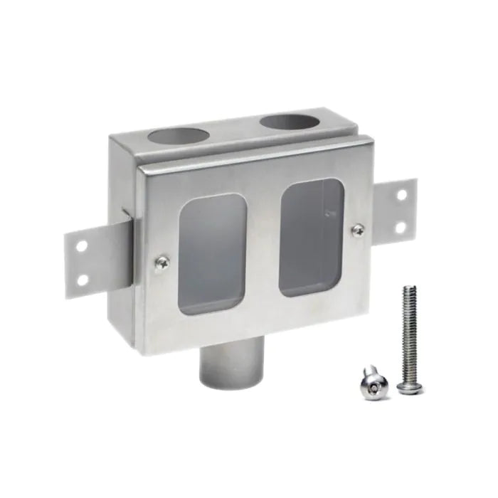 3monkeez CS-AVTUND Tundish with Anti Vandal Screws