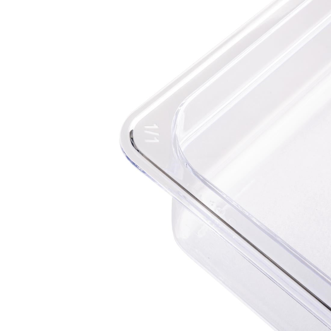 U225 - Vogue Clear Polycarbonate - GN 1/1 100mm - image 5