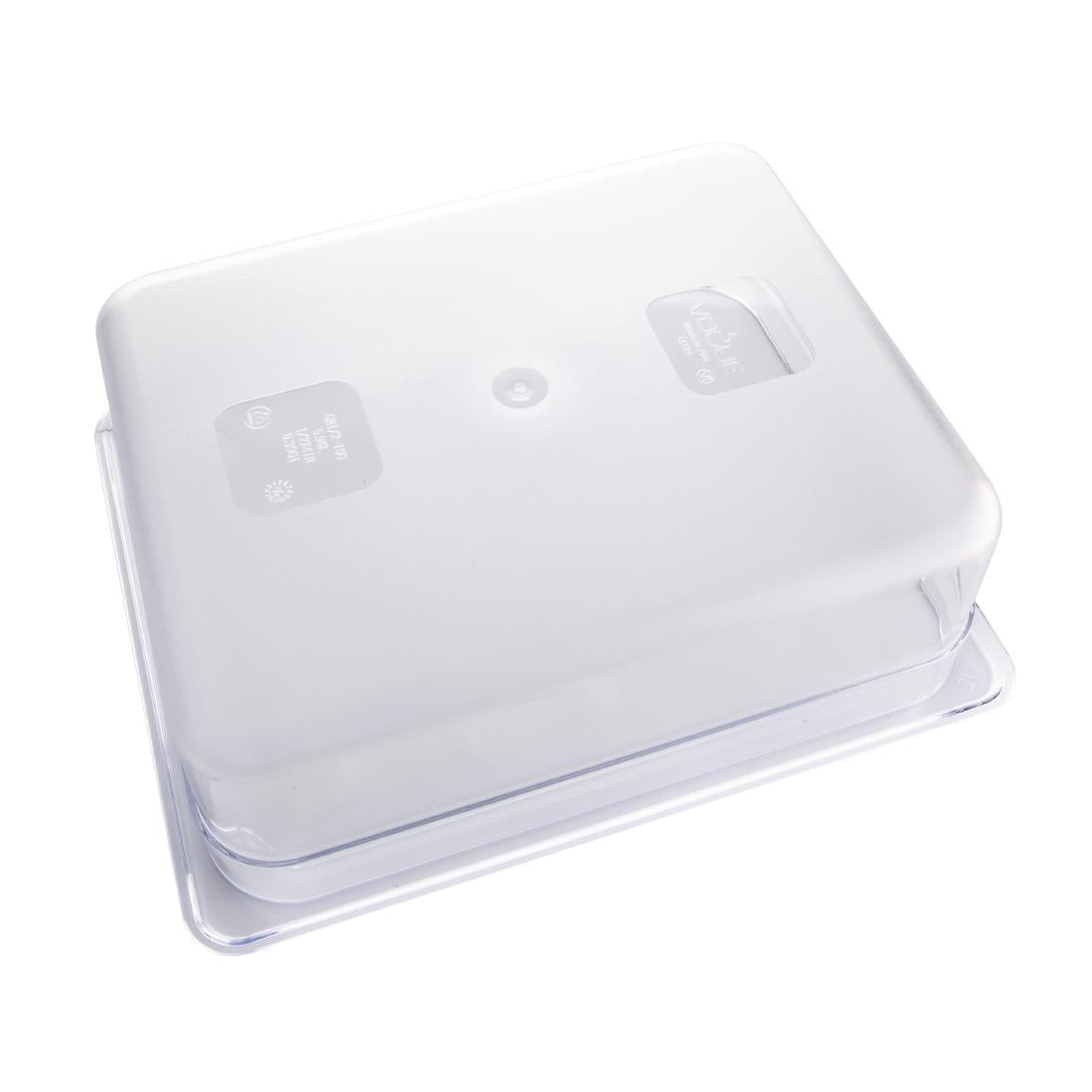 U229 - Vogue Clear Polycarbonate - GN 1/2 100mm - image 7