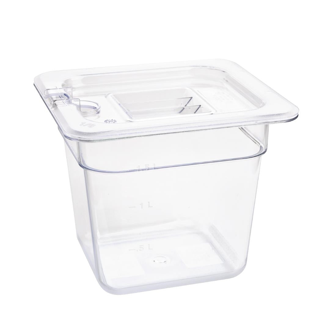U241 - Vogue Clear Polycarbonate - GN 1/6 150mm - image 3