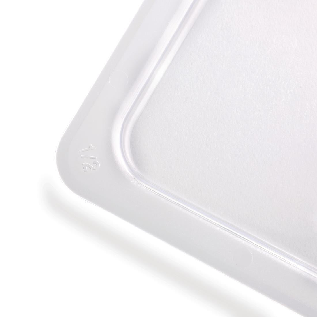 U245 - Vogue Clear Polycarbonate Lid - GN 1/2 - image 3