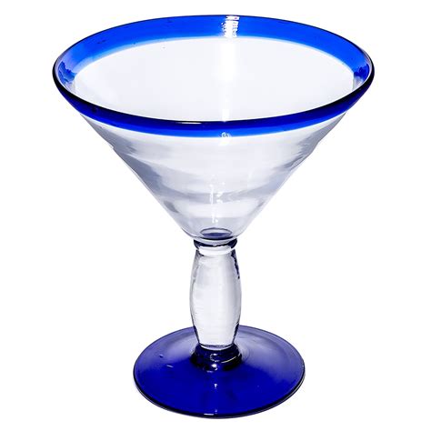 LB92307 - LIBBEY / ONIS Aruba Martini 710Ml W/Blue Rim