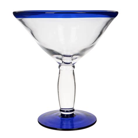 LB92306 - LIBBEY / ONIS Aruba Martini 15Oz W/Blue Rim