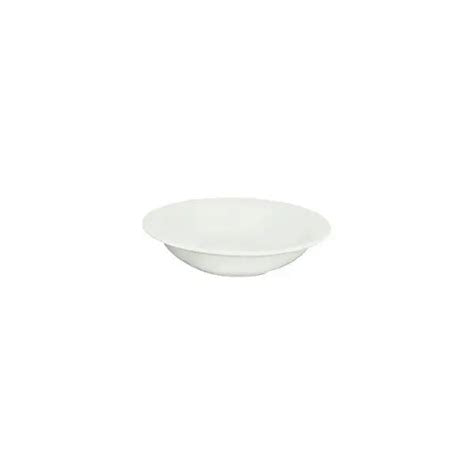 950541 - FORTESSA Bowl RIMMED - White Bone China