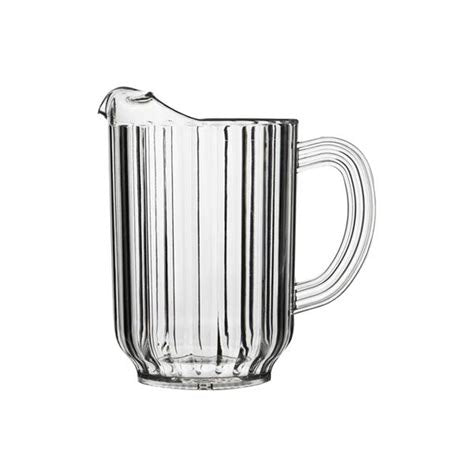 69150-CL - CATERRAX Pitcher-P/C | With Pouring Lip | 1.8Lt | 60Oz