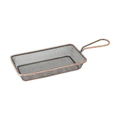 73720-AC - MODA Service Basket-S/S | Rect. | 190X90X35Mm
