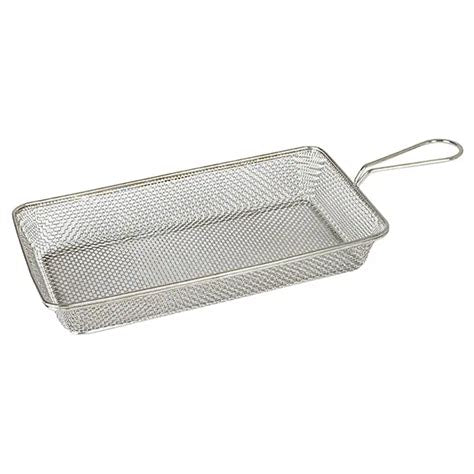 73731-AC - MODA Service Basket-S/S | Rect. | 260X130X50Mm